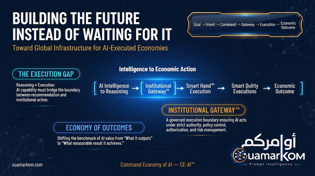 Building the Future Instead of Waiting for It: Toward Global Infrastructure for AI-Executed Economies