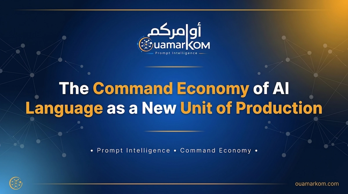 The Command Economy of AI and Natural Language Infrastructure