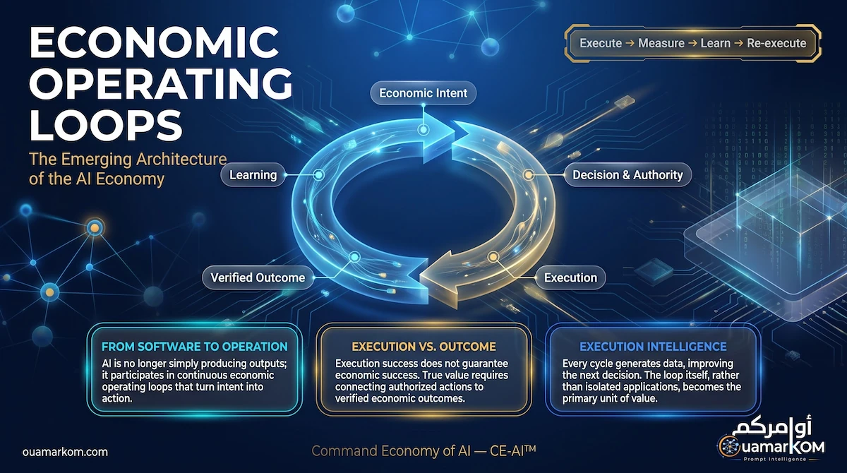 Economic Operating Loops: The Emerging Architecture of the AI Economy