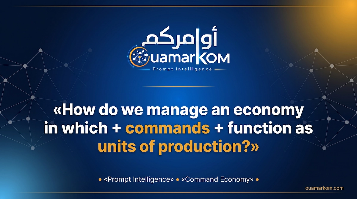 Commands as Units of Economic Production