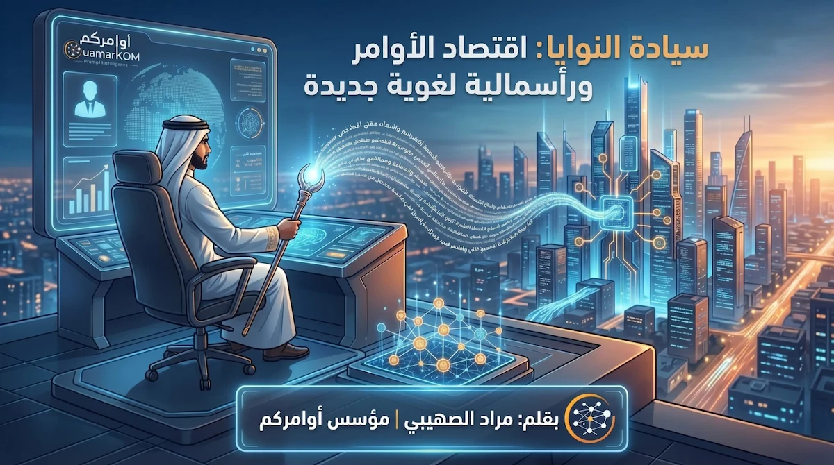 سِيادة النوايا واقتصاد الأوامر بقلم مراد الصهيبي