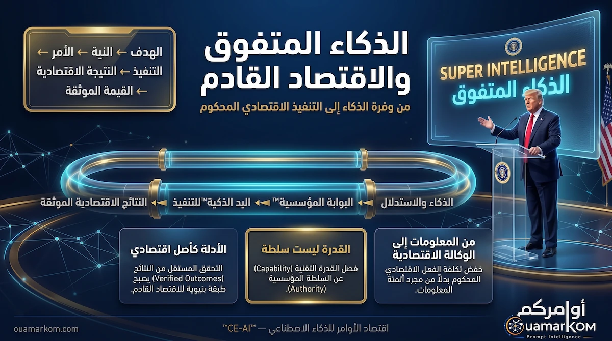 الذكاء المتفوق والاقتصاد القادم