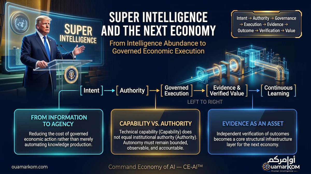 Superior Intelligence and the Next Economy