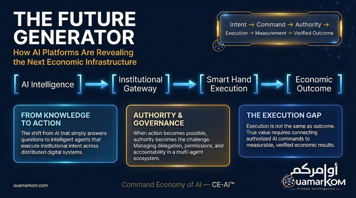 The Future Generator: How AI Platforms Are Revealing the Next Economic Infrastructure