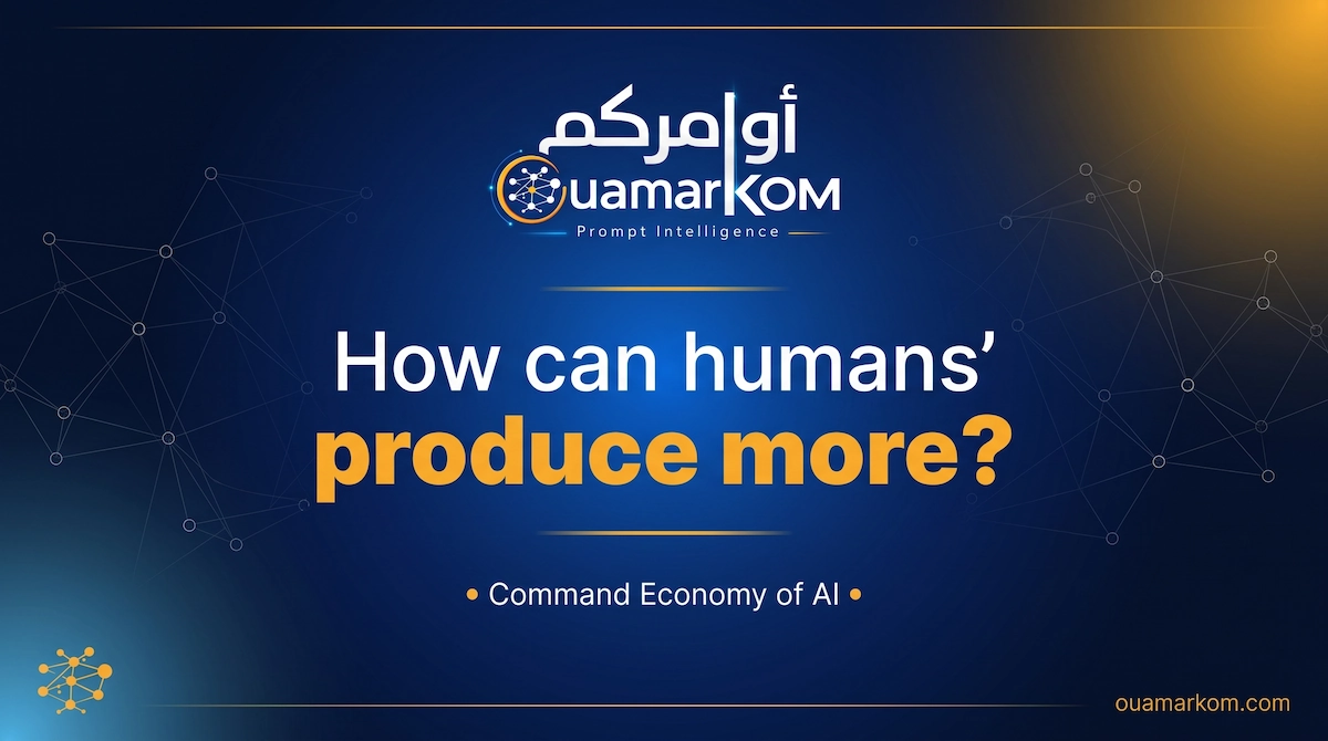 The structural shift from executing operational work to designing human intent in the AI command economy era
