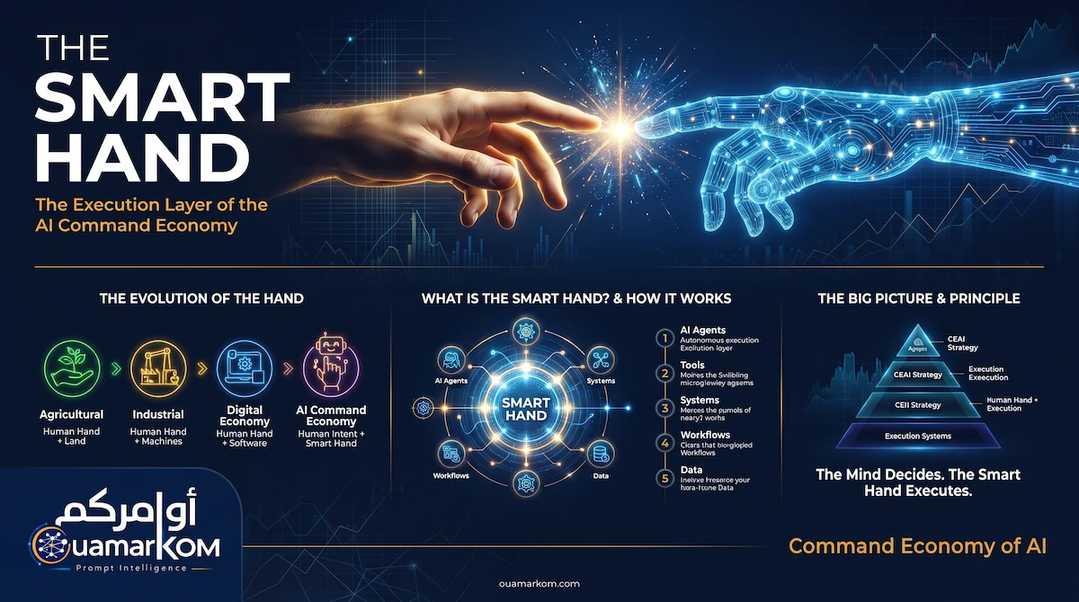 The Concept of The Smart Hand in the Command Economy of AI and Agentic Orchestration