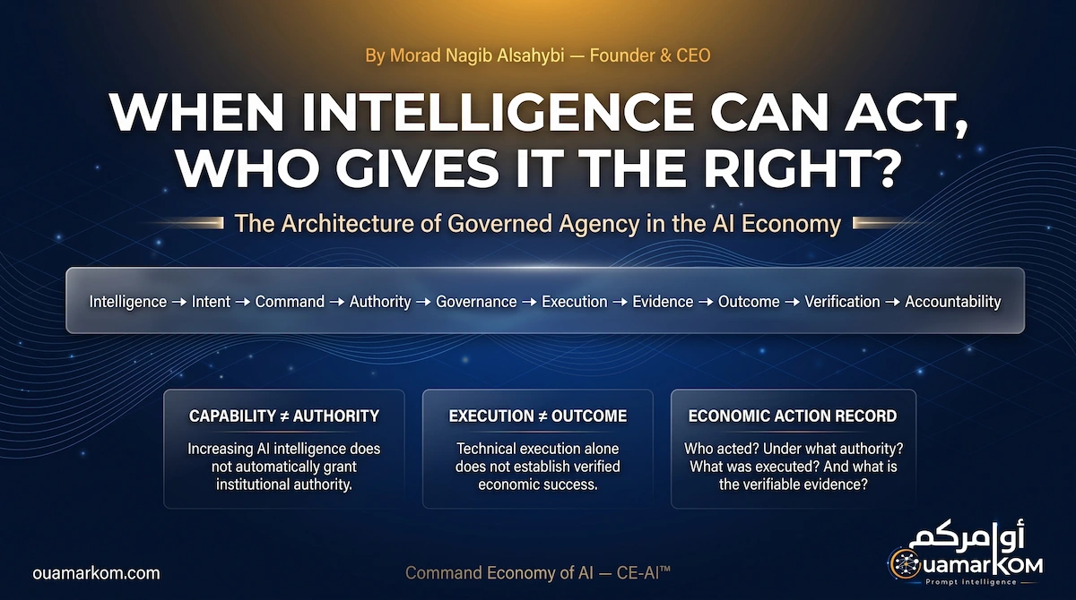 When Intelligence Can Act, Who Gives It the Right?