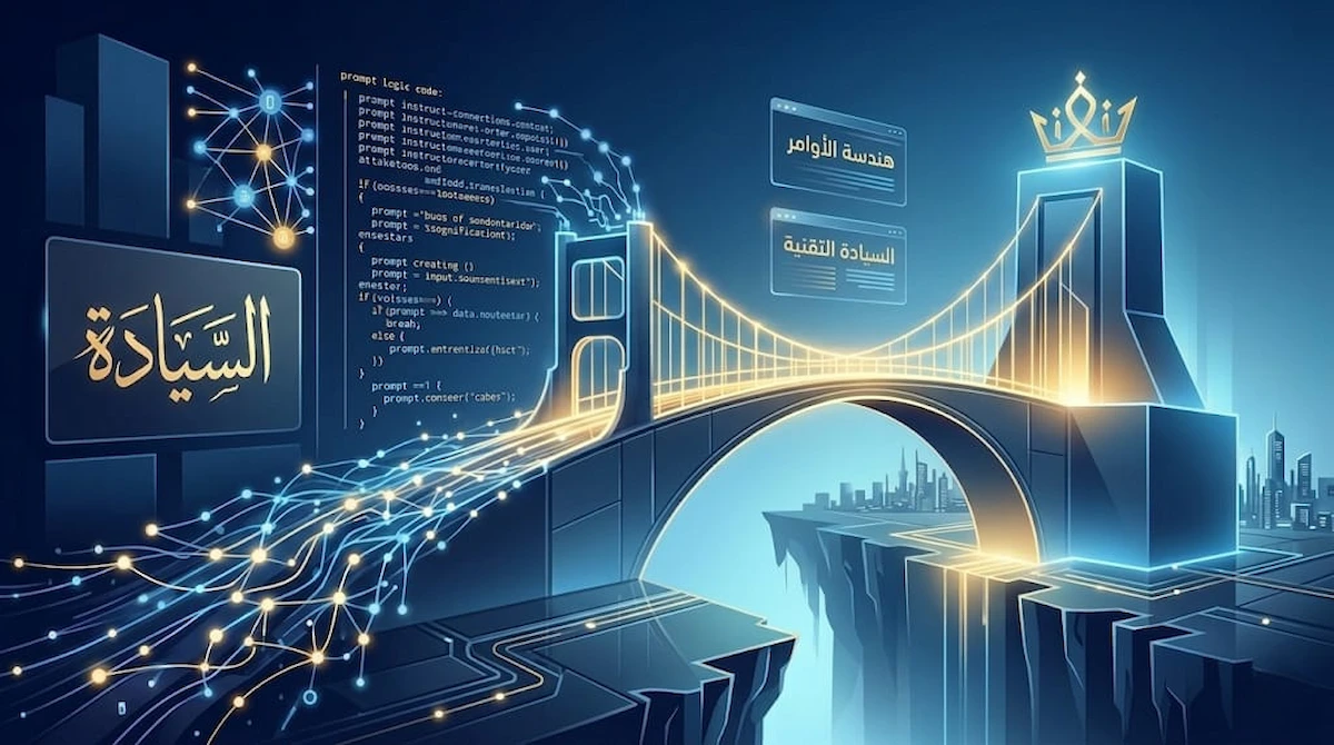 هندسة الأوامر كجسر للسيادة التقنية العربية