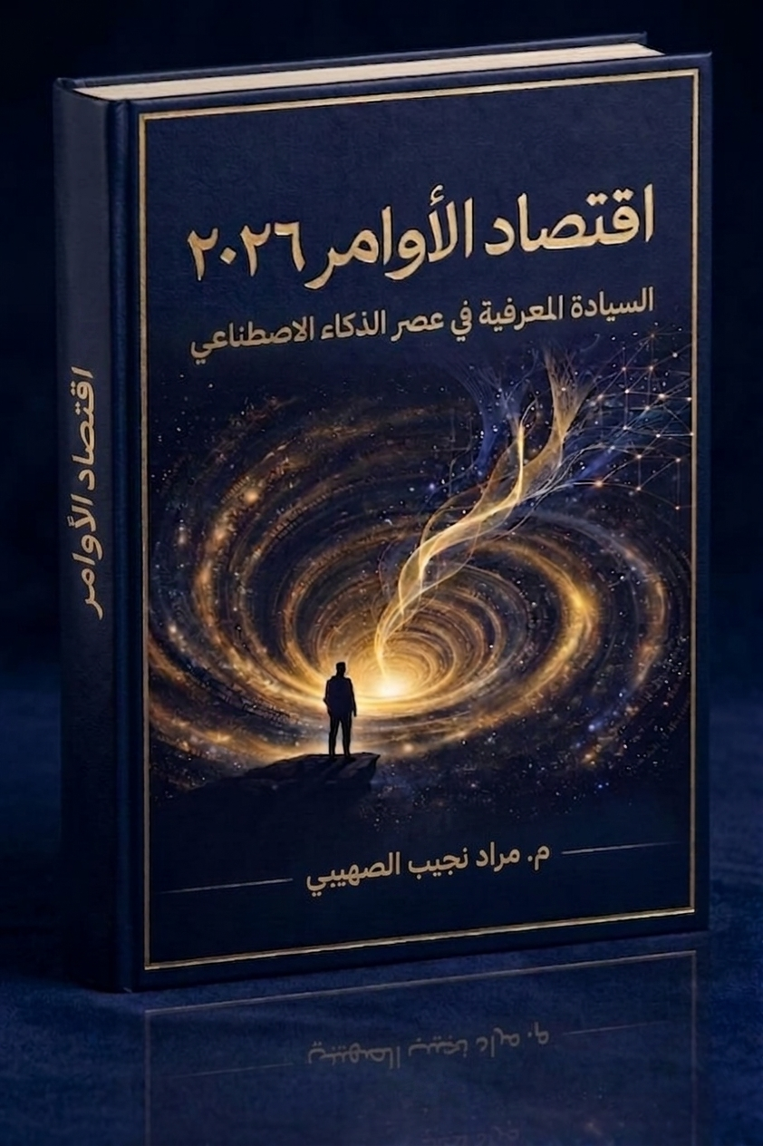 غلاف كتاب اقتصاد الأوامر ٢٠٢٦